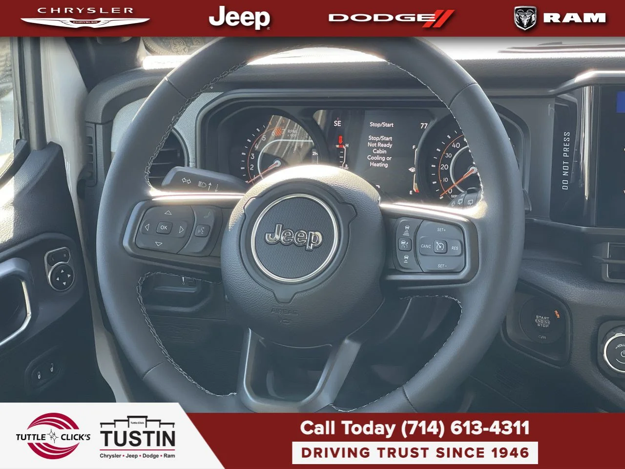 New 2027 Bright White Clear-Coat Paint Jeep Rewind image 21