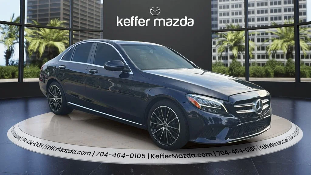 2020 Mercedes-Benz C-Class Sedan