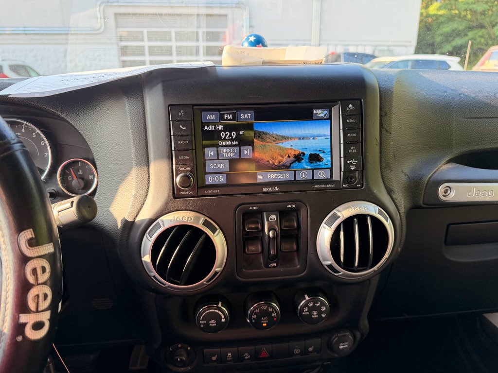 Used 2016 Bright White Clearcoat Jeep Rubicon image 10