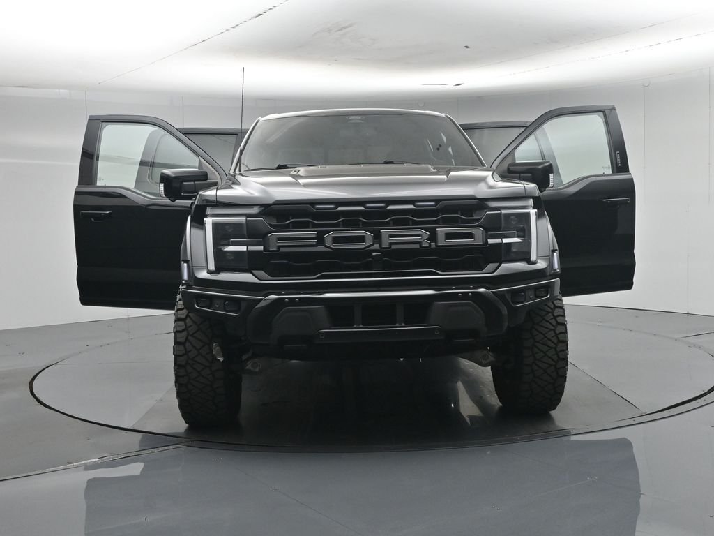 Used 2024 Black Ford Raptor image 36