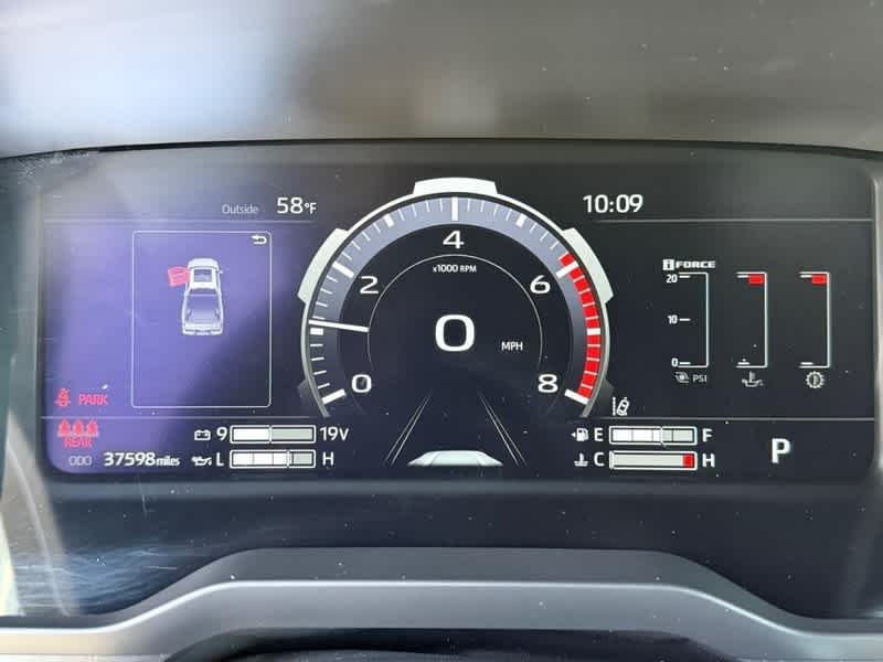 Used 2025 Magnetic Gray Metallic Toyota Limited image 23