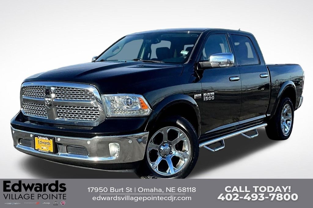 Used 2016 Black Ram Laramie image 1