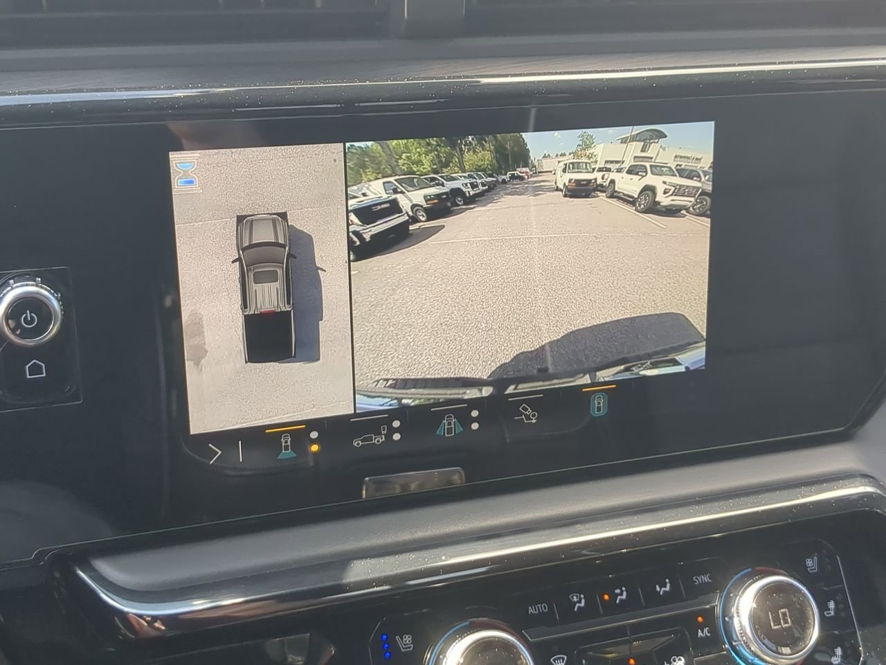 Used 2023 Summit White GMC AT4X image 15