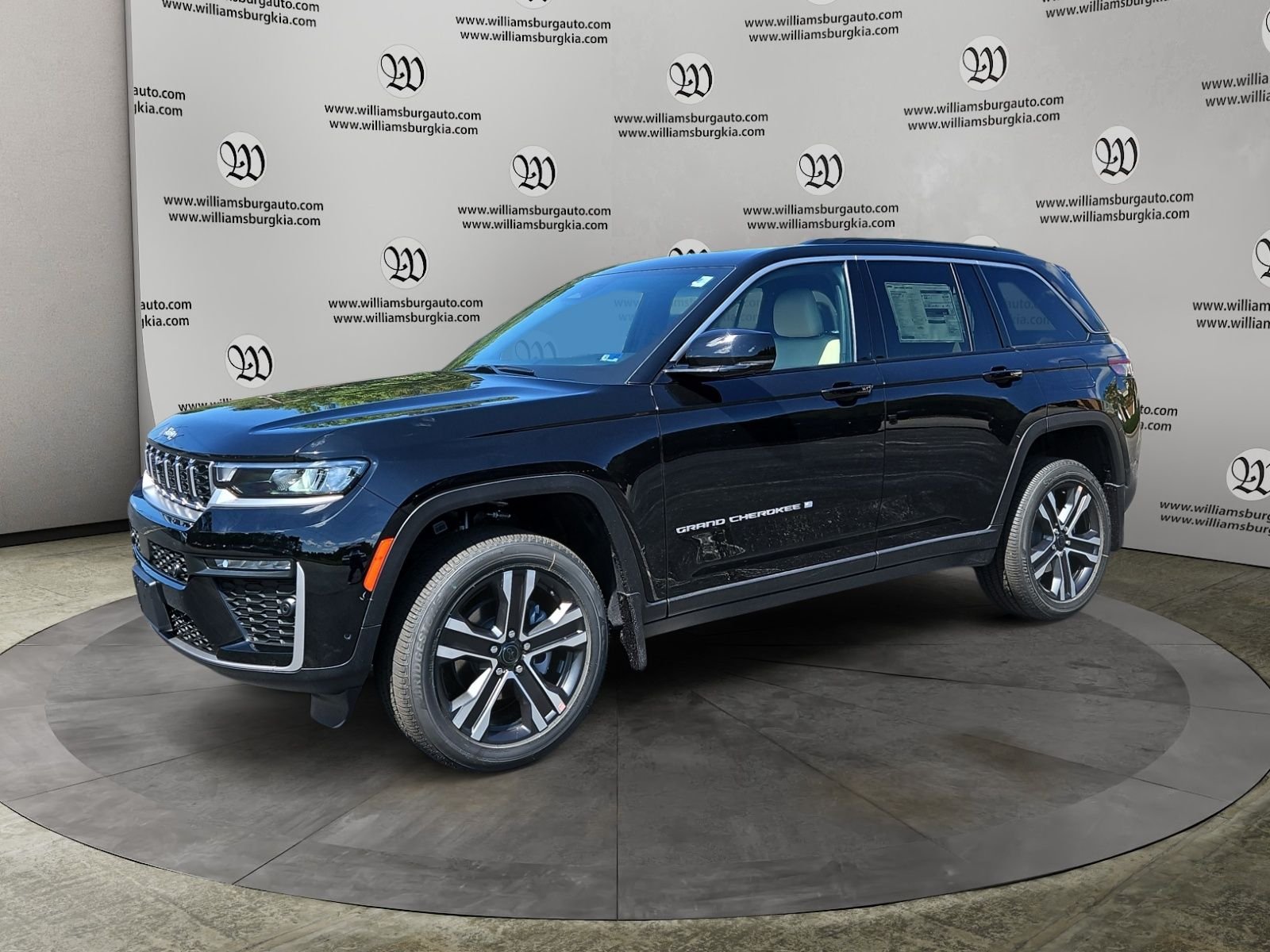 2027 Jeep Grand Cherokee