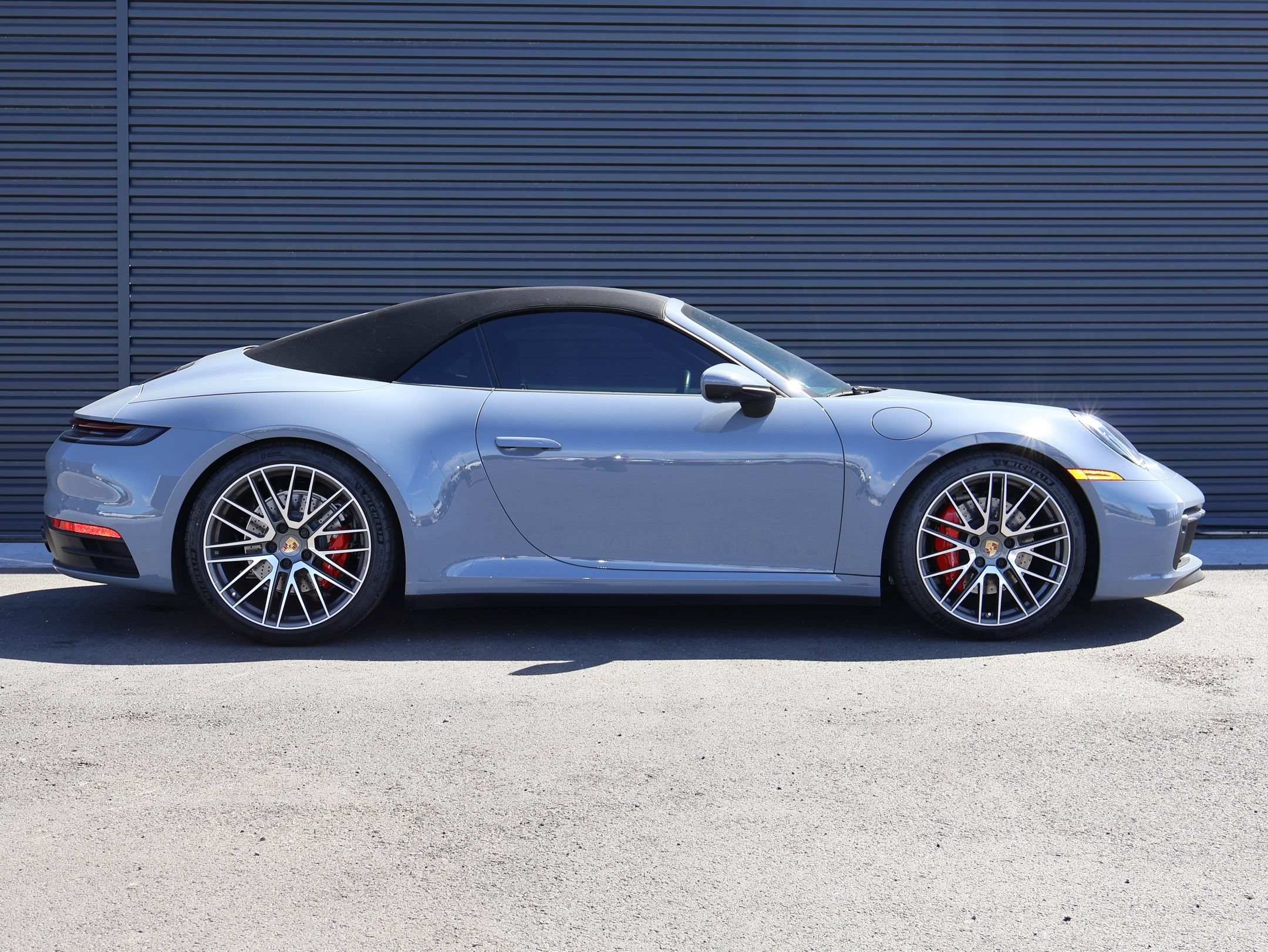 Certified Used 2023 Arctic Grey Porsche Carrera 4S image 8