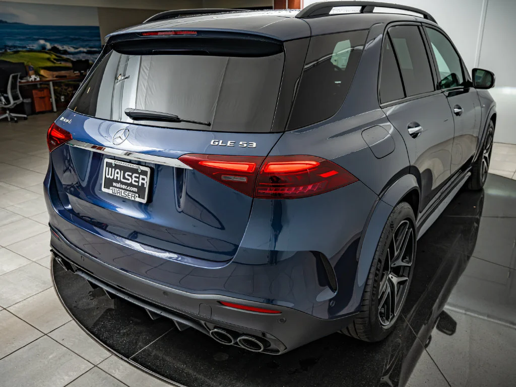 Used 2025 Twilight Blue Metallic Mercedes-Benz GLE 53 AMG® image 16