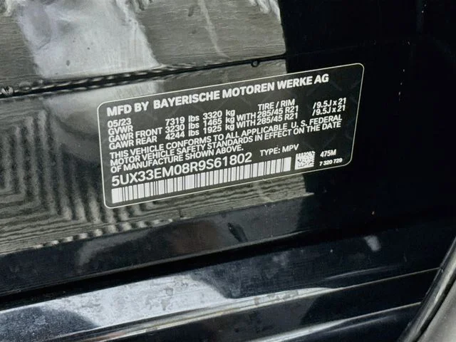 Used 2024 Black BMW M60i image 34
