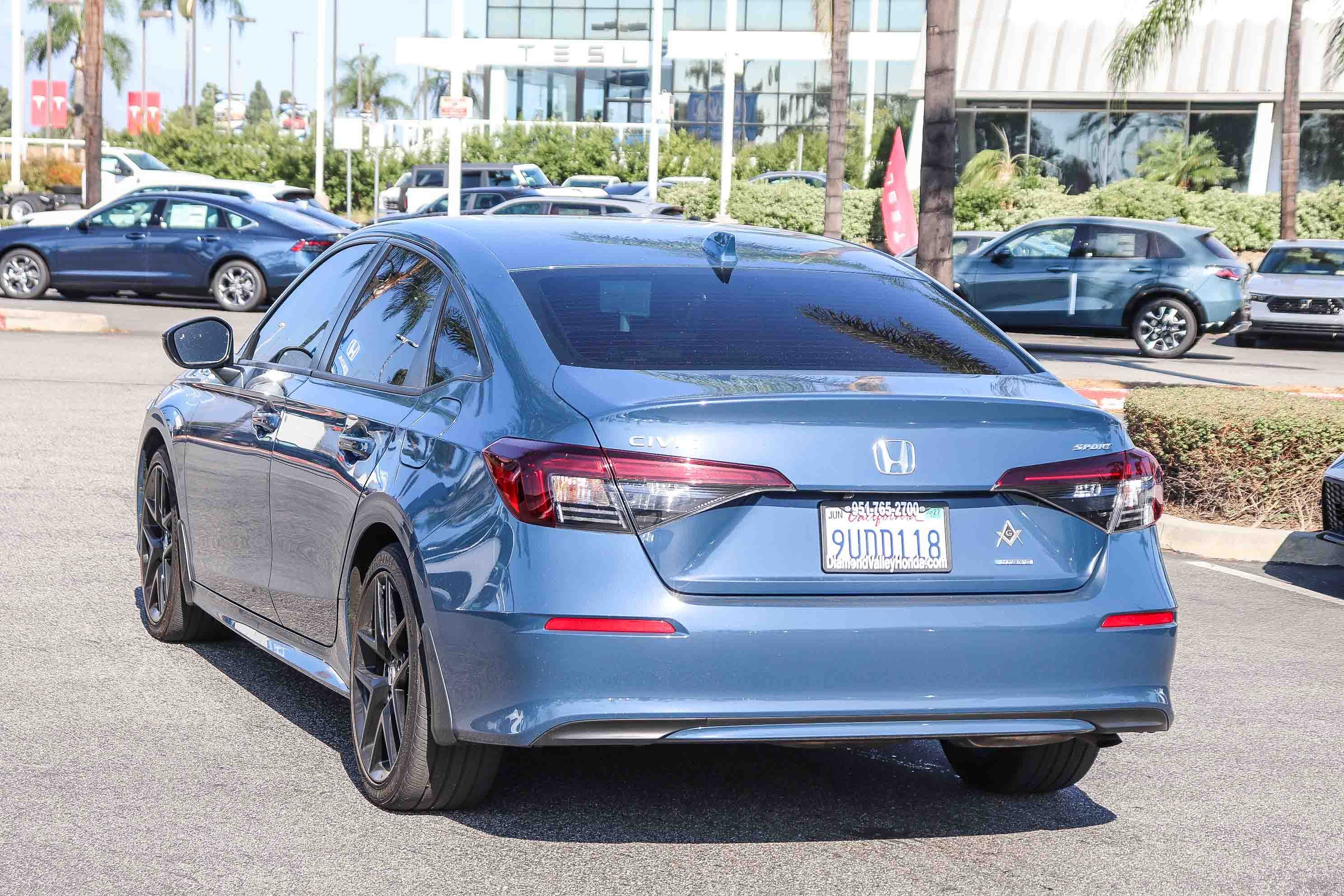 Certified Used 2025 Blue Lagoon Honda Sport image 13