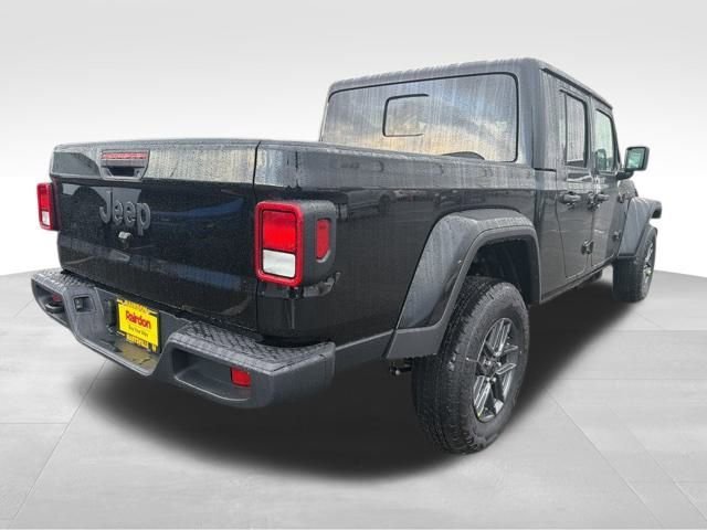 New 2026 Black Clear-Coat Exterior Paint Jeep Sport S image 6