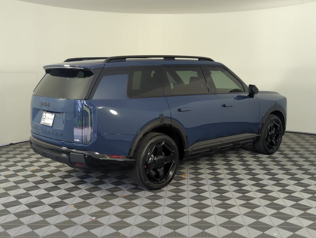 New 2027 Midnight Lake Blue Kia X-Line EX image 7