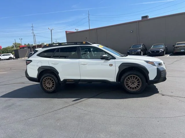 Used 2023 White Subaru Wilderness image 4