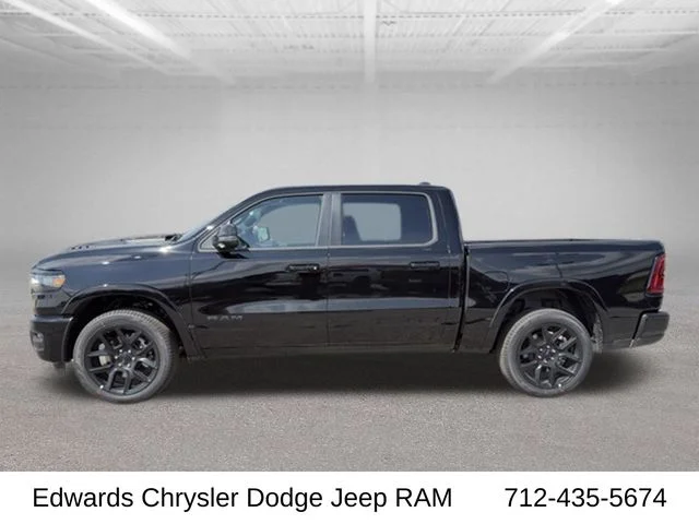 New 2026 Black Ram Laramie image 4