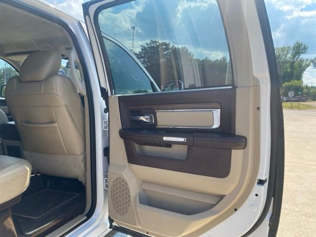 Used 2017 White Ram Laramie image 7