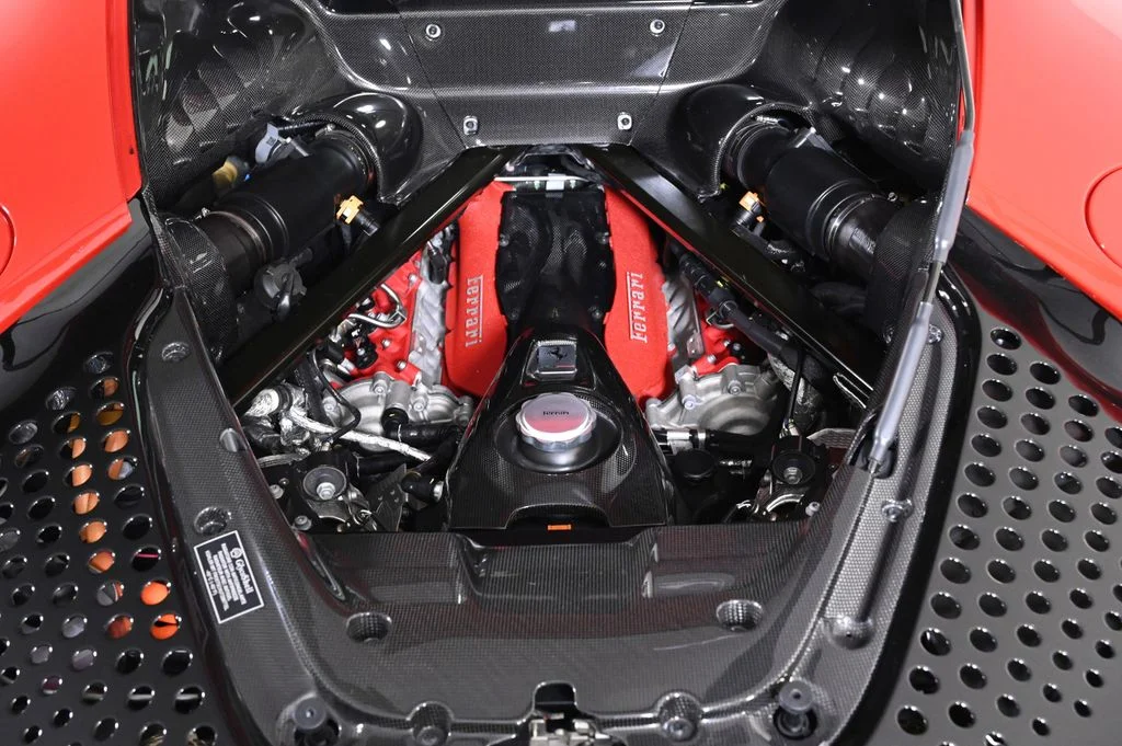 Used 2022 Rosso Corsa Ferrari Base image 5