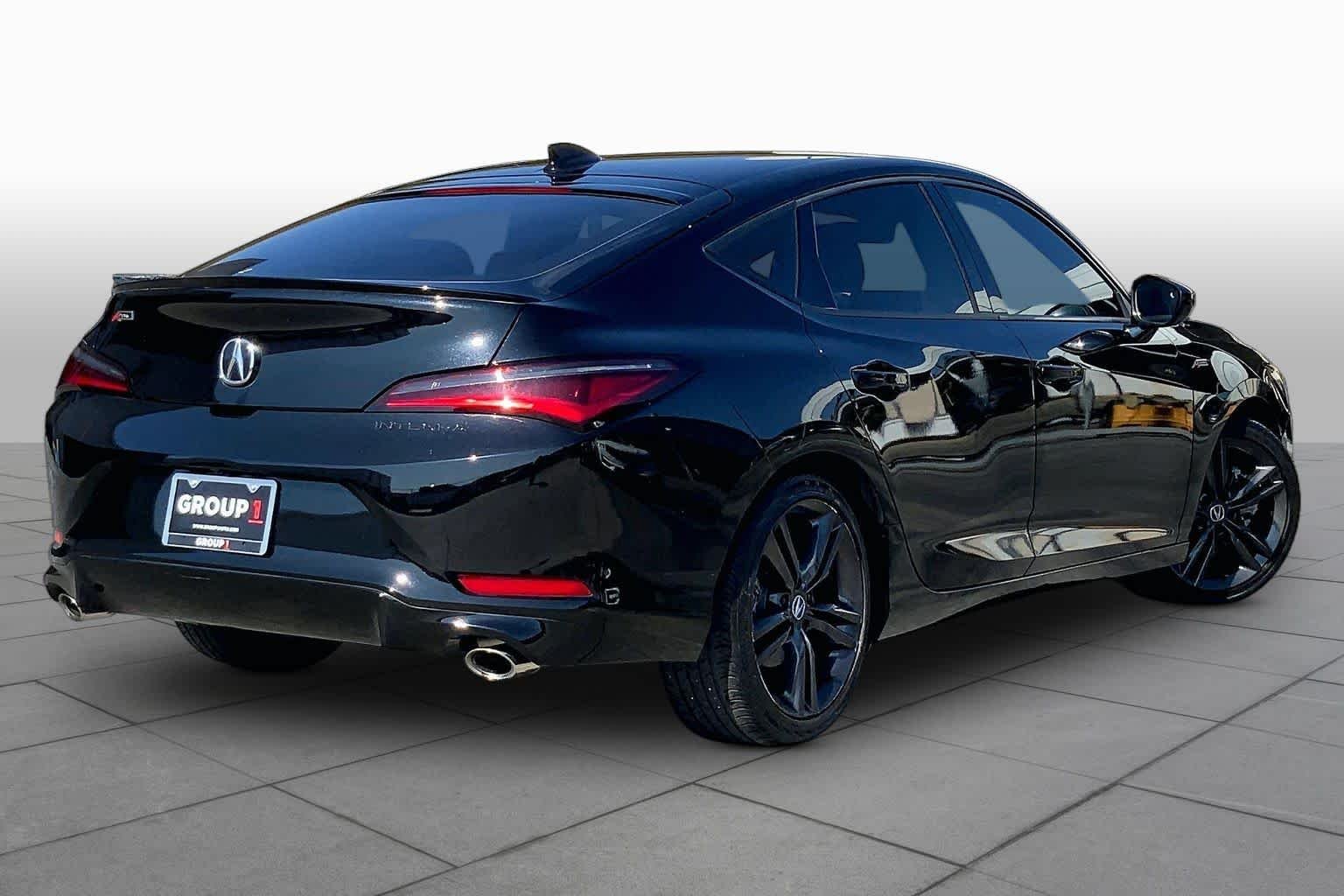 Certified Used 2024 Majestic Black Pearl Acura w/A-Spec Package image 13