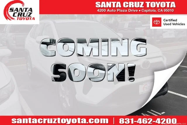 Certified Used 2025 White Toyota XLE image 1