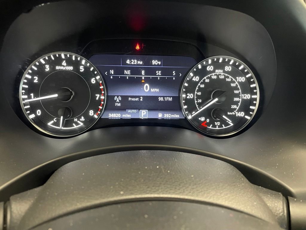 Certified Used 2024 Silver Nissan SV image 7