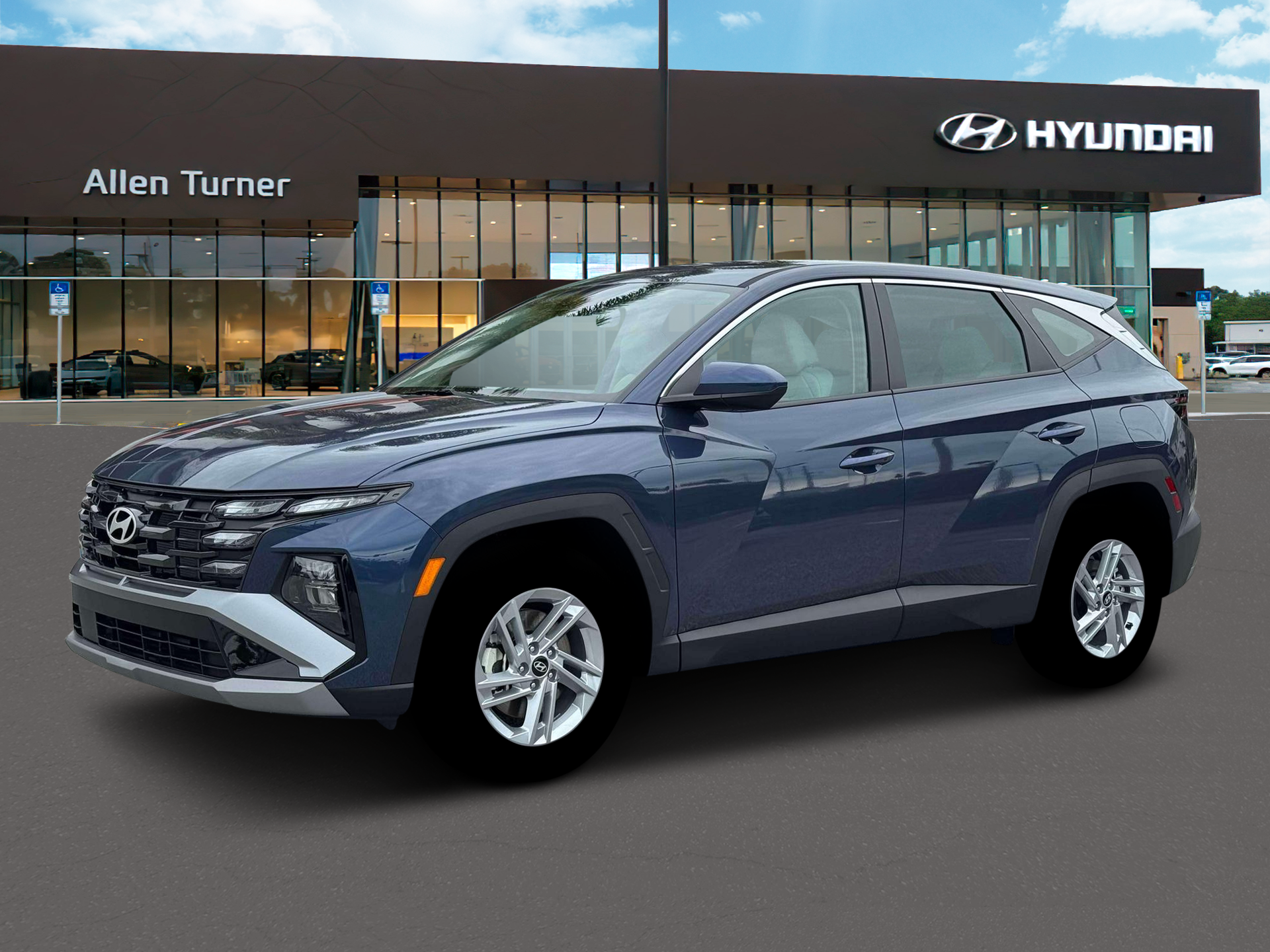 New 2026 Atlantis Blue Hyundai SE FWD image 2