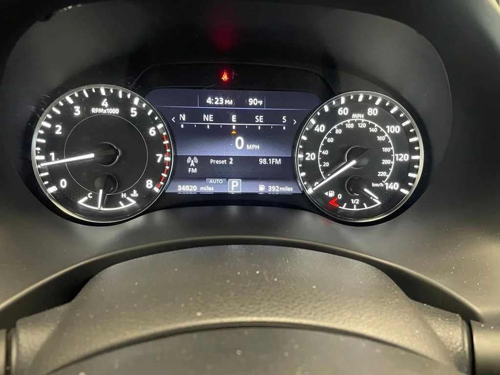 Certified Used 2024 Silver Nissan SV image 7