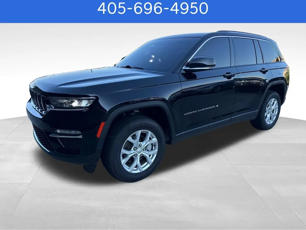 Pre-Owned 2023 Jeep Grand Cherokee Limited