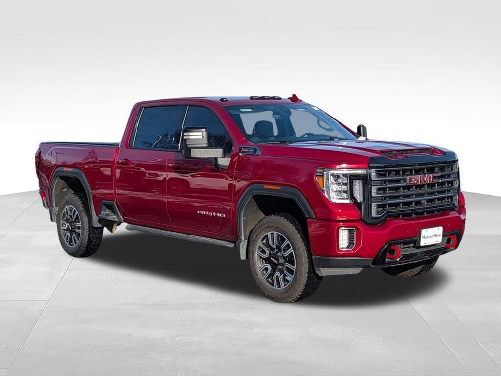 2022 GMC Sierra 4WD Crew Cab Standard Box AT4's photo