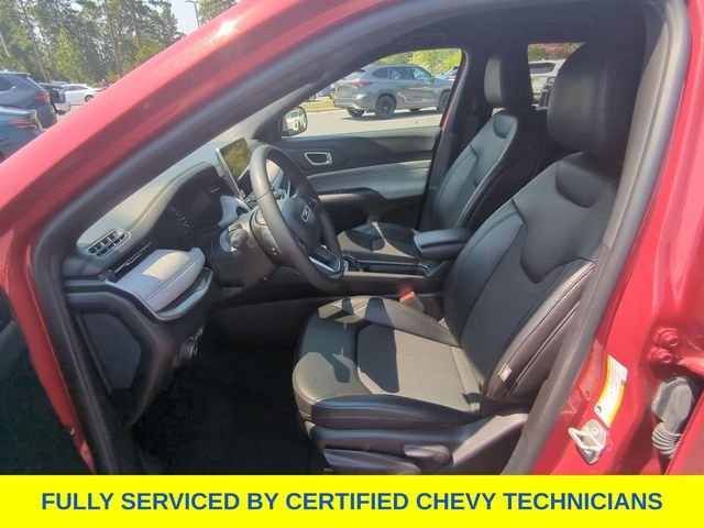 Used 2024 Red Jeep Latitude image 24