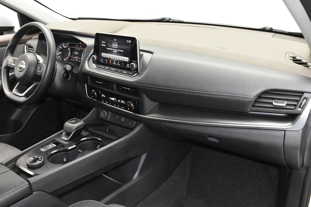 Used 2023 Silver Nissan SV image 24
