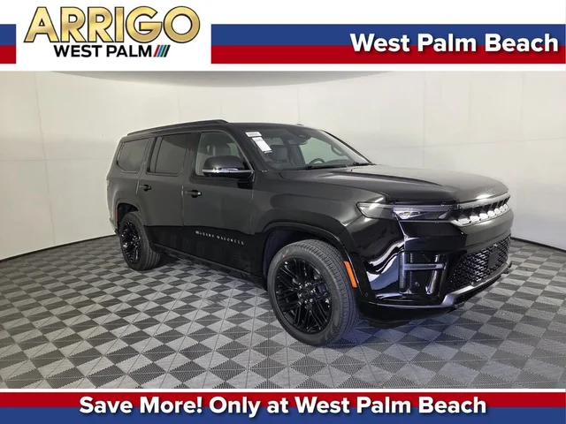 2026 Jeep Grand Wagoneer Limited Reserve