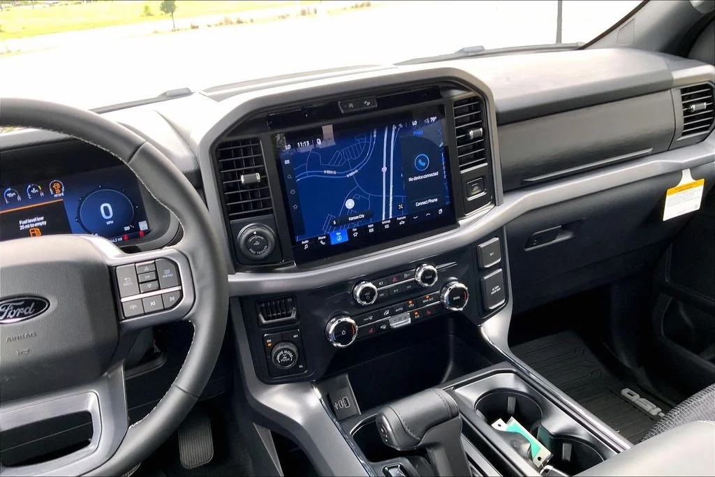 New 2026 Gray Ford XLT image 7