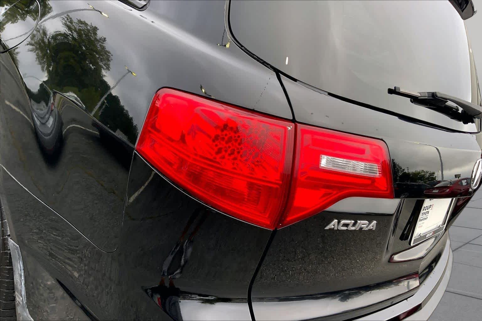 Used 2009 Formal Black Acura  image 24