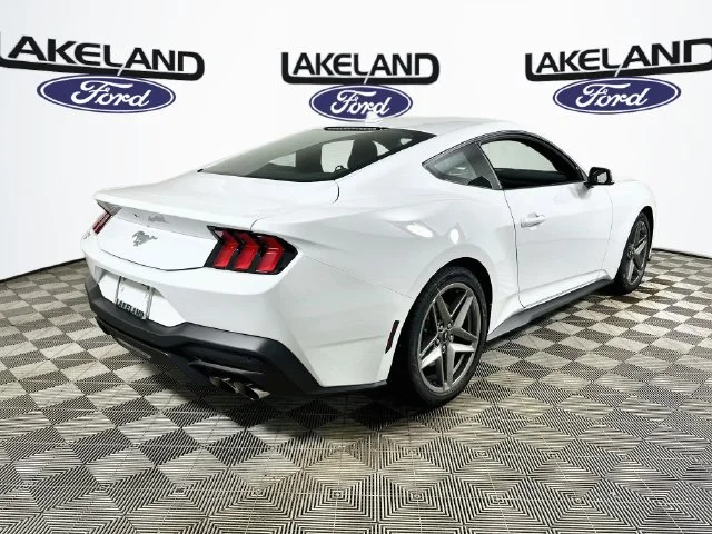 New 2026 White Ford EcoBoost image 3