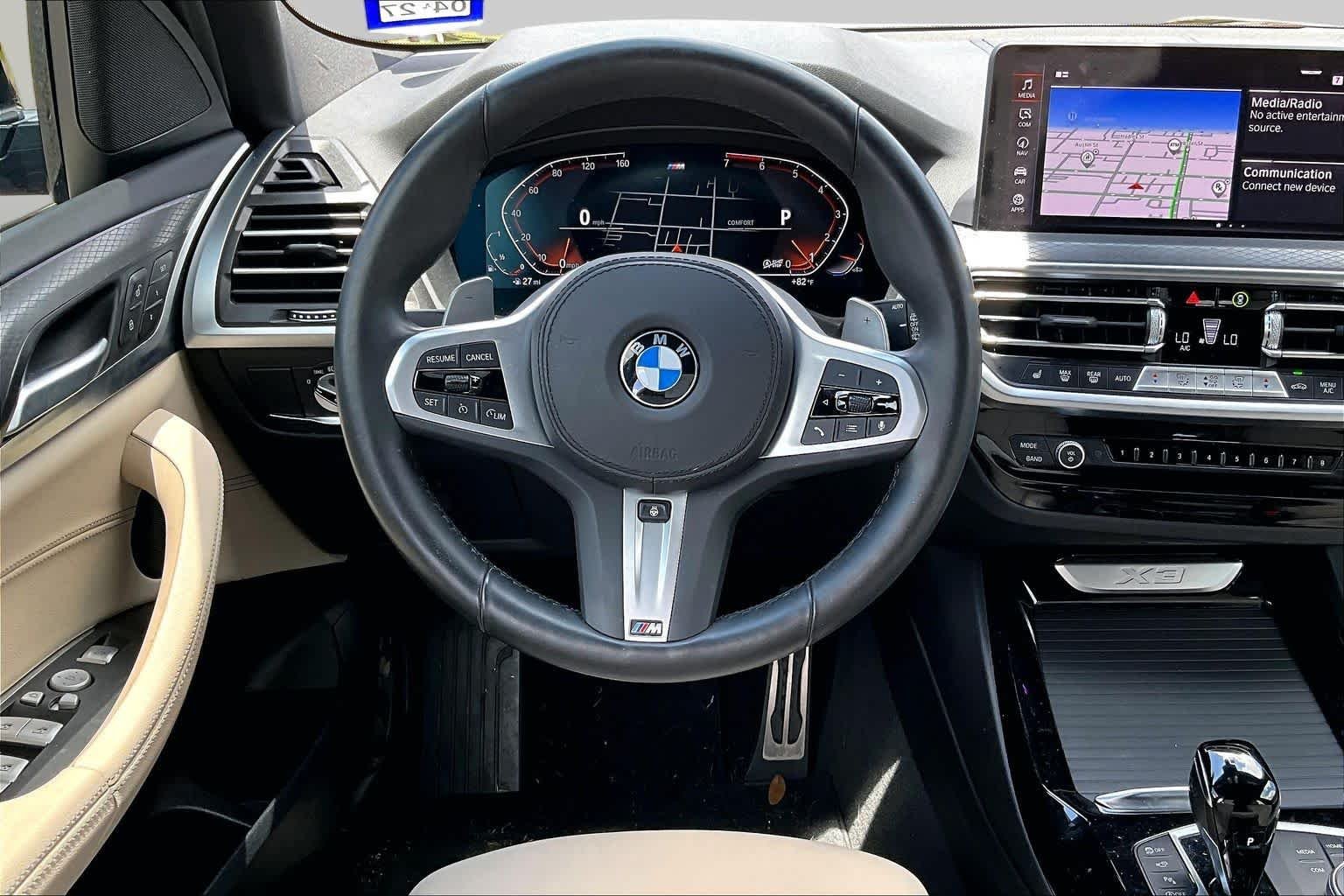 Used 2024 Dark Graphite Metallic BMW sDrive30i image 5