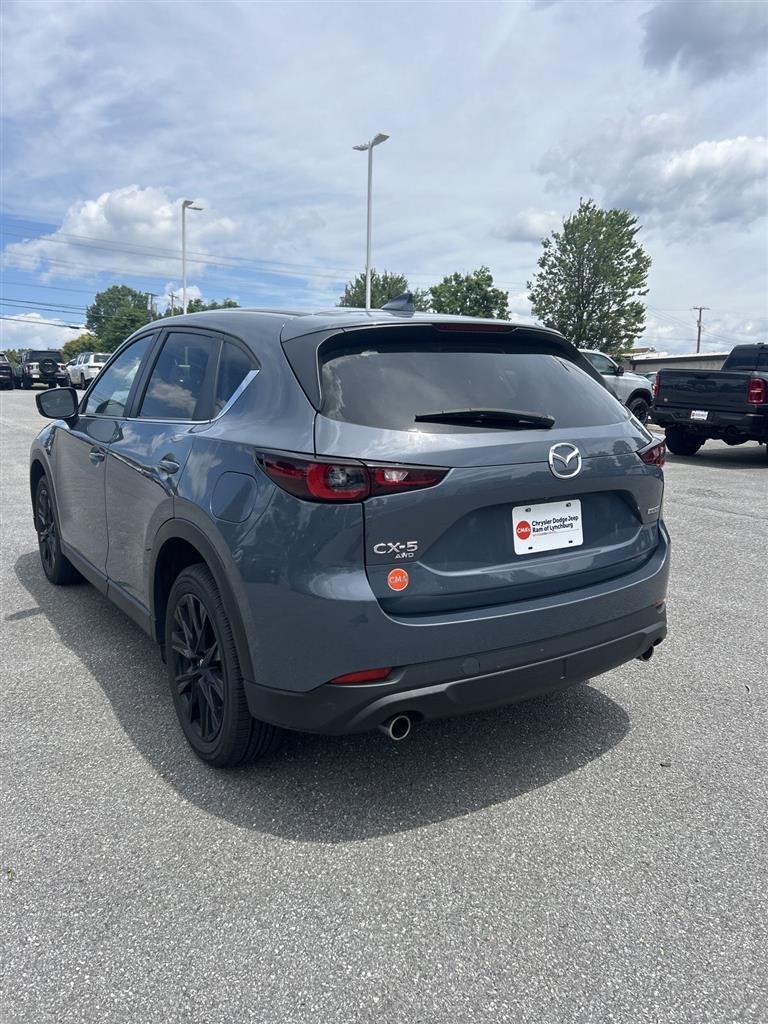 Used 2025 Polymetal Gray Metallic Mazda 2.5 S Carbon Edition image 6