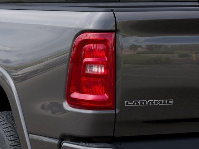New 2026 Granite Crystal Metallic Clear-Coat Exterior Paint RAM Laramie image 35