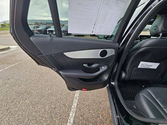 Used 2019 Black Mercedes-Benz GLC 300 image 18