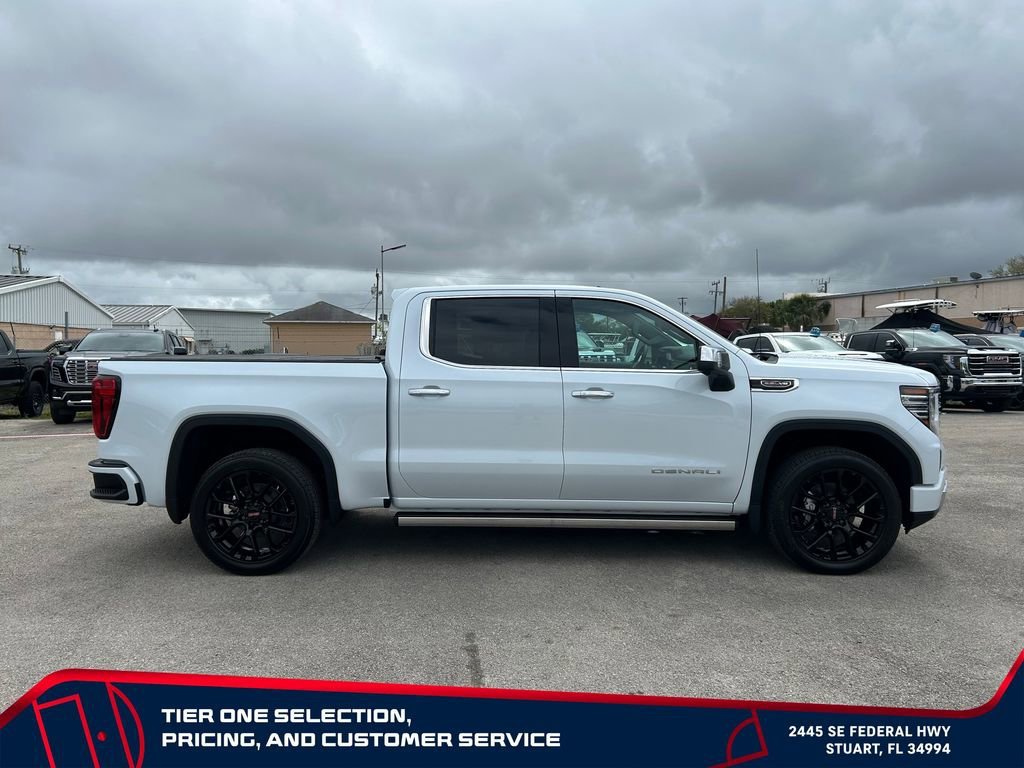 New 2026 Glacier White Tricoat GMC Denali image 8