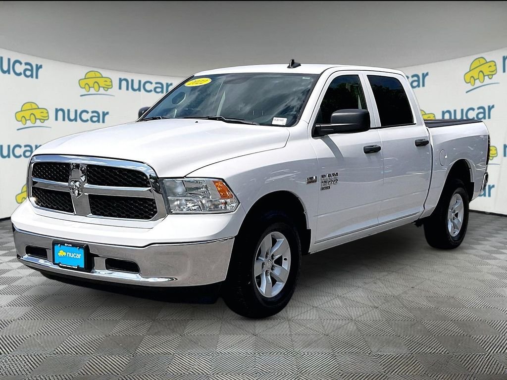 Used 2022 White Ram Tradesman image 3