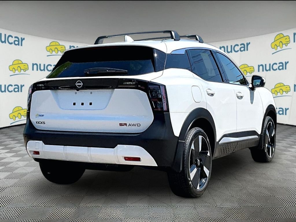 Used 2025 White Nissan SR image 6