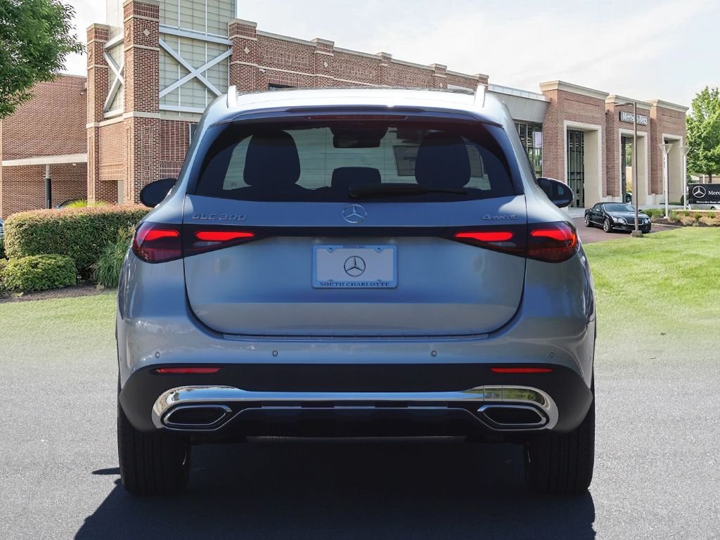 Used 2026 Cirrus Silver Metallic Mercedes-Benz GLC 300 image 5