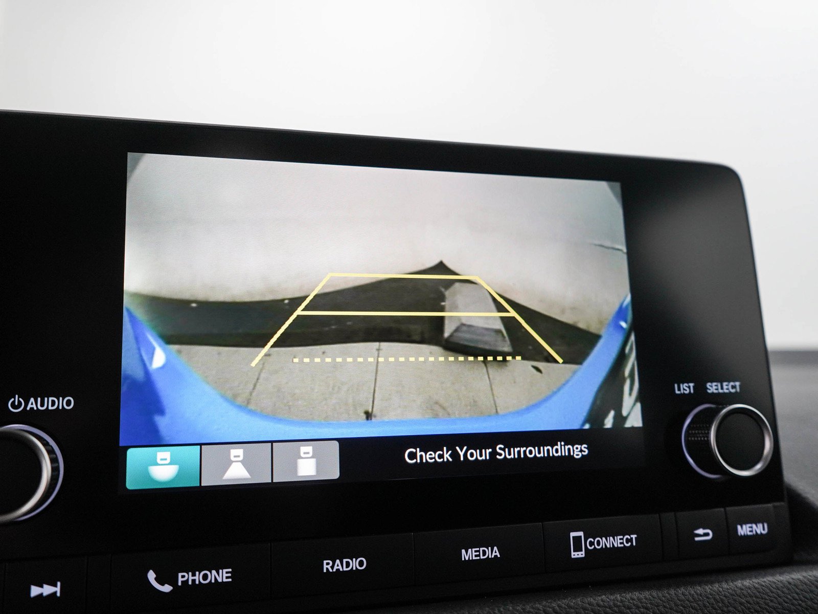 Used 2024 Blue Honda Sport CVT image 27