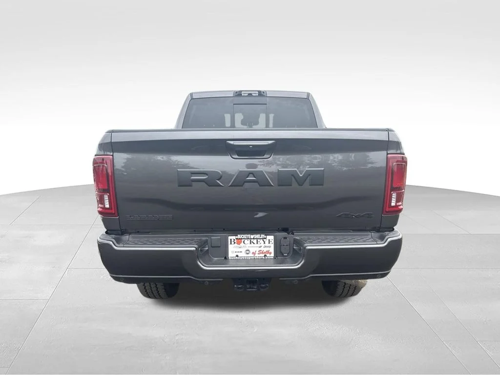 New 2026 Granite Crystal Metallic Clear-Coat Exterior Paint RAM LARAMIE image 5