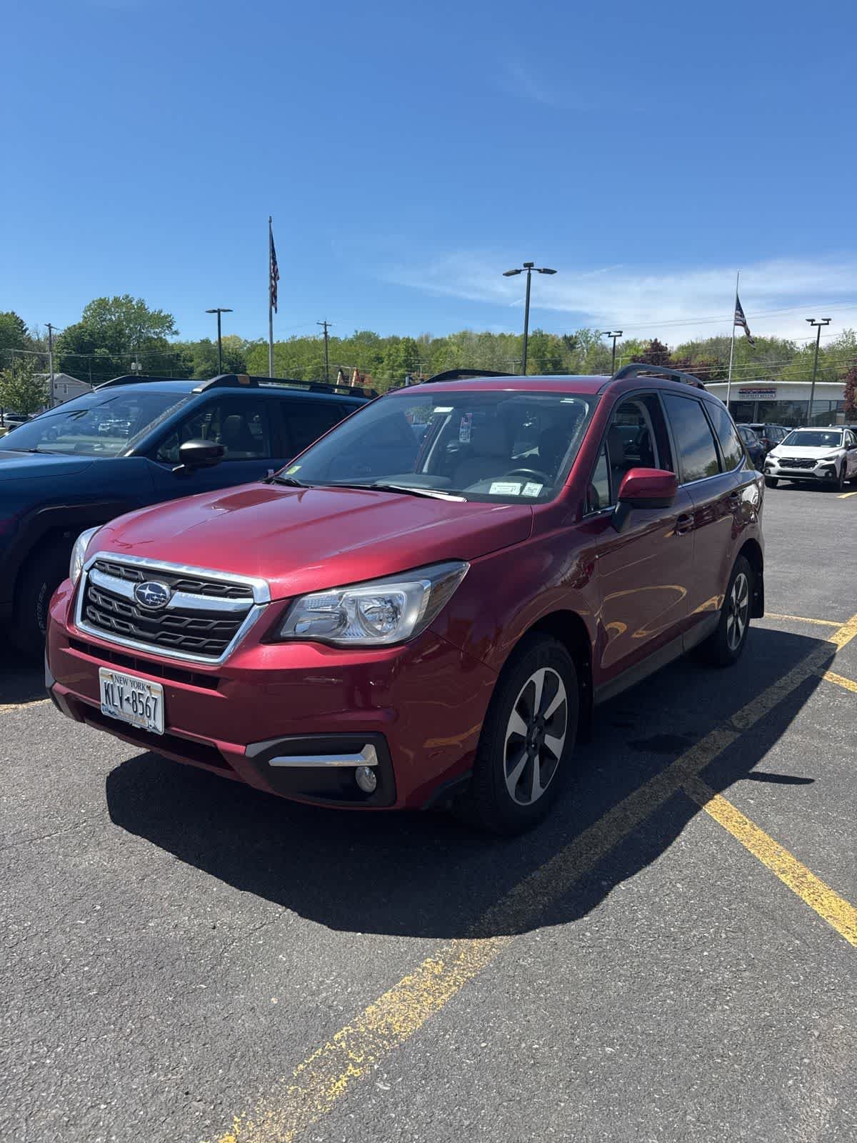2018 Subaru Forester 2.5i Limited CVT's photo