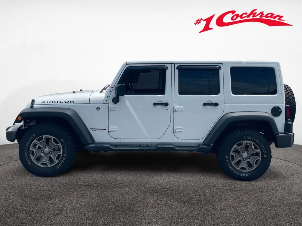 Certified Used 2018 Bright White Jeep Rubicon image 20