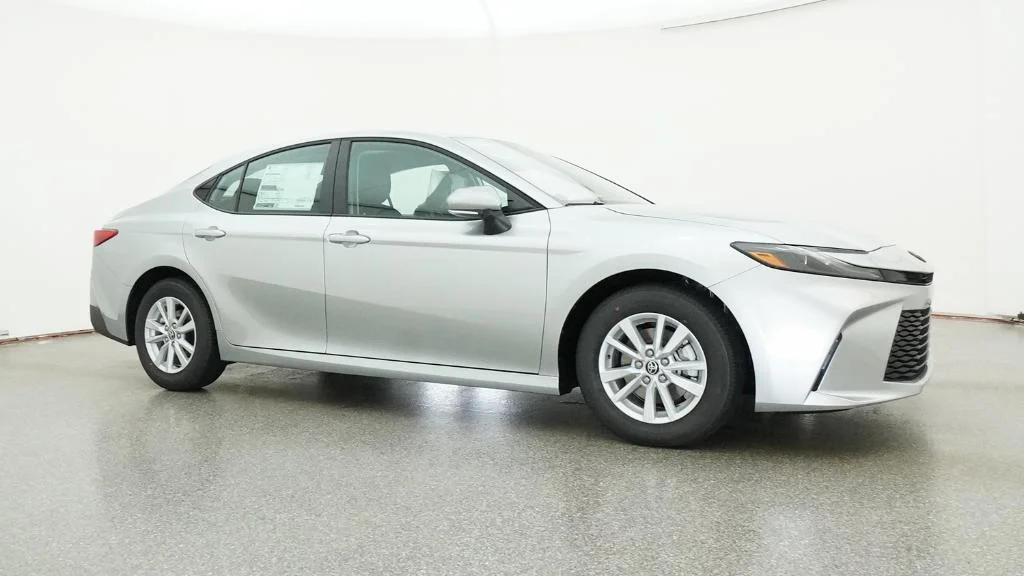 New 2026 Celestial Silver Metallic Toyota LE image 22