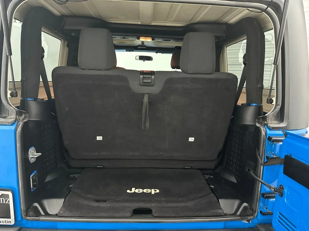 Used 2011 Blue Jeep Sport image 28