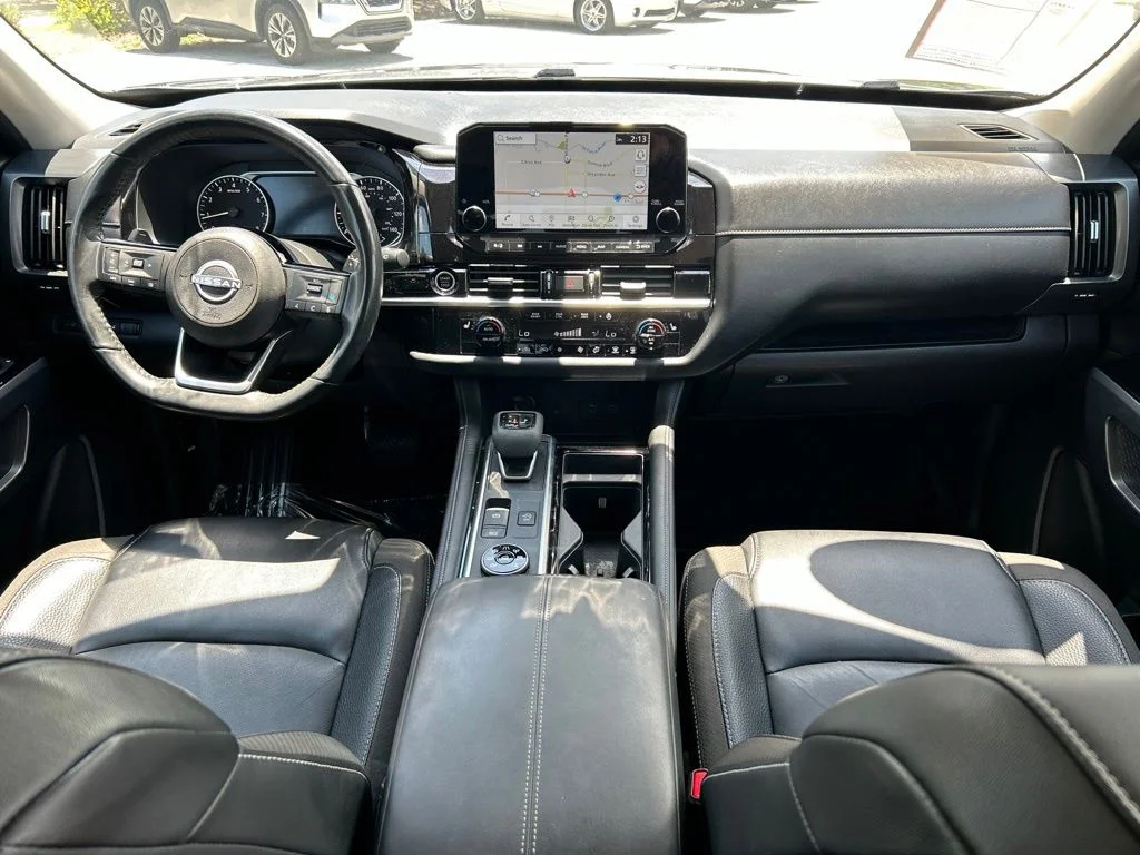 Certified Used 2024 Gray Nissan SL image 12