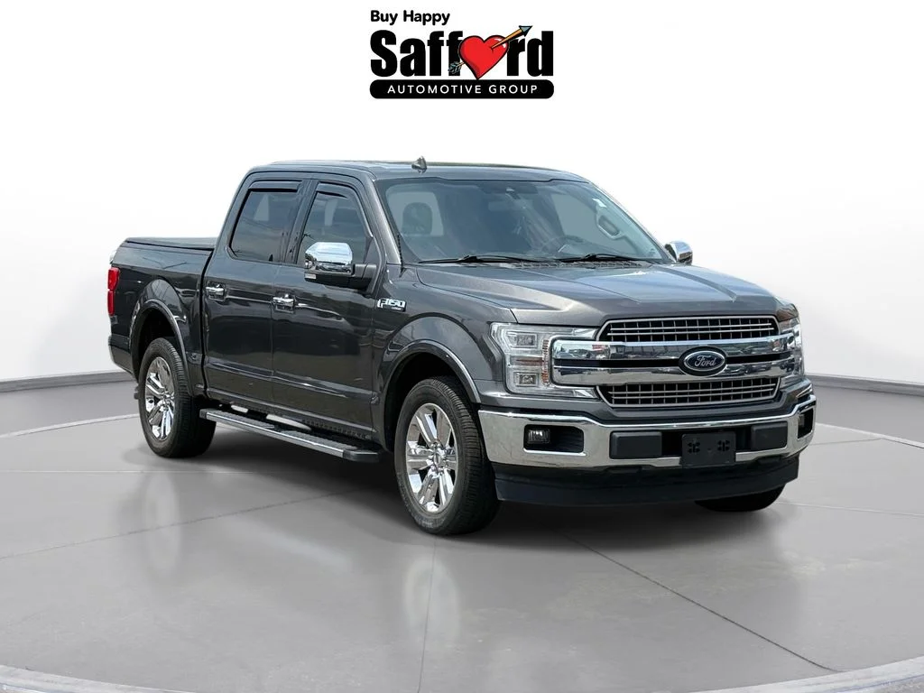 Used 2018 Gray Ford Lariat image 10