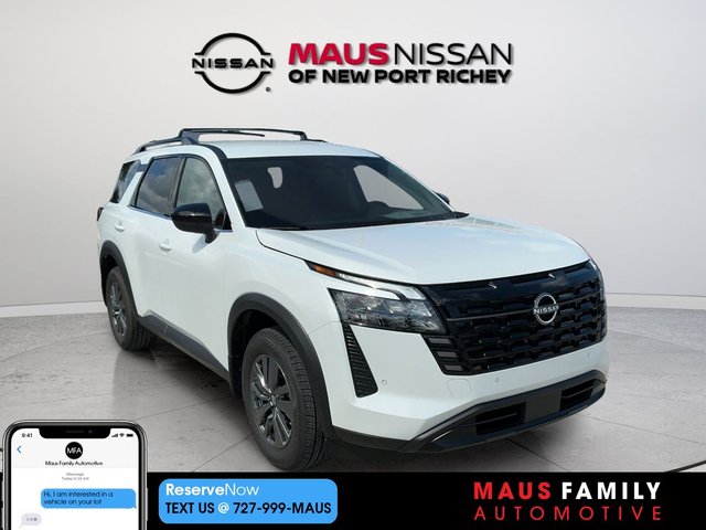 2026 Nissan Pathfinder SV