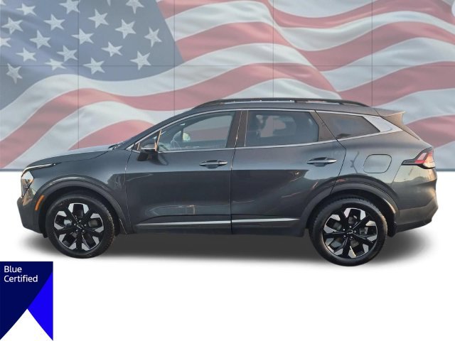 Used 2023 Gray Kia X-Line image 7