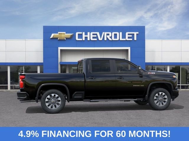 New 2026 Black Chevrolet Custom image 5
